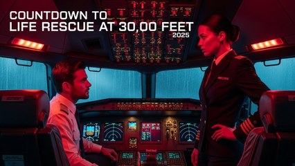 Countdown to Life Rescue at 30,000 Feet (2025) | Short Drama Full | English Sub