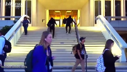 YouTube Prank Stars Alan and Alex Stokes Charged With Felony | THR News