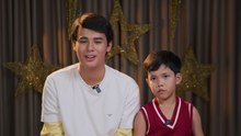 GMA Christmas Station ID 2025 Puno ng Puso ang Paskong Pinoy: Aljon Banaira and Geo Mhanna