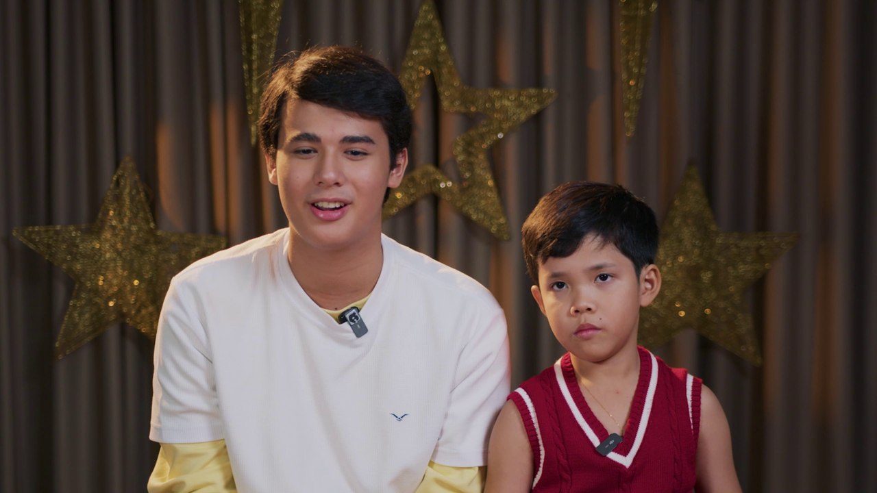 GMA Christmas Station ID 2025 Puno ng Puso ang Paskong Pinoy: Aljon Banaira and Geo Mhanna