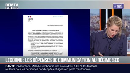 Sébastien Lecornu annonce un plan pour réduire les dépenses de communication de l'État de 300 millions d'euros