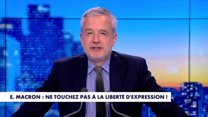 Le billet d'humeur de Romain Desarbres : «Emmanuel Macron : pas touche à la liberté d'expression»
