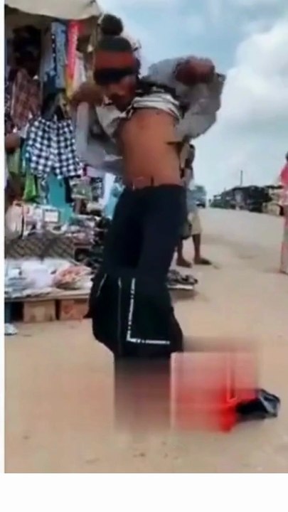 Funny mobile phone placing