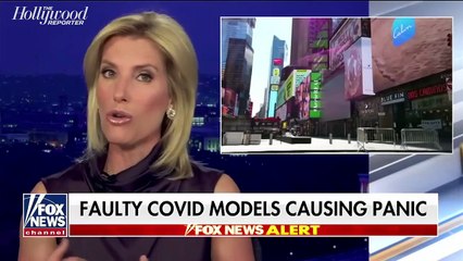 Seth MacFarlane Calls Outs Laura Ingraham's Virus Coverage | THR News