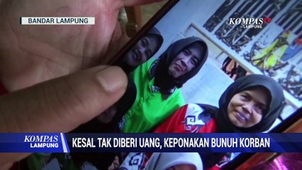 Kesal Tak Diberi Uang, Keponakan Bunuh Korban
