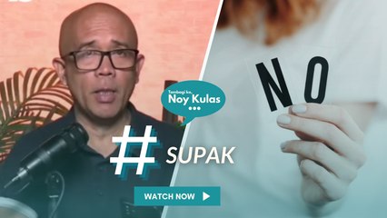 Tambagi ko Noy Kulas: Supak