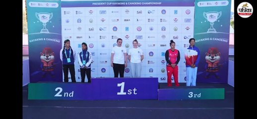 कावेरी ने इंटरनेशनल केनोईंग इंटरनेशनल प्रतियोगिता में जीता सिल्वर मेडल