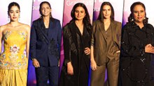 Janhvi Kapoor, Harmanpreet Kaur, Neha Dhupia & Others Shine At Barkha Dutt’s We The Women Event