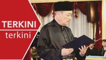 [TERKINI] Kabinet Sabah dijangka diumum petang ini