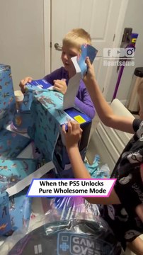 Boy’s Heartfelt Reaction to Birthday Surprise Melts Everyone’s Heart|| Heartsome 💖