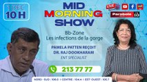 MID MORNING SHOW [Bb-Zone]: Pamela Patten reçoit Dr. Raj Dookharam