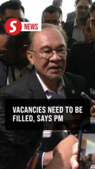 No Cabinet reshuffle but vacancies need to be filled, says PM
