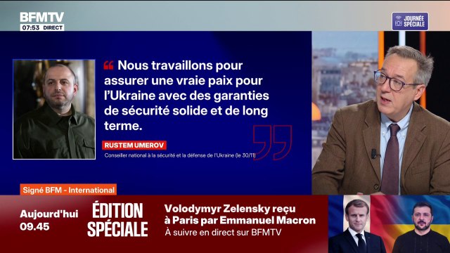 SIGNÉ BFM - Volodymyr Zelensky et Emmanuel Macron vont inaugurer l'année de l'Ukraine en France