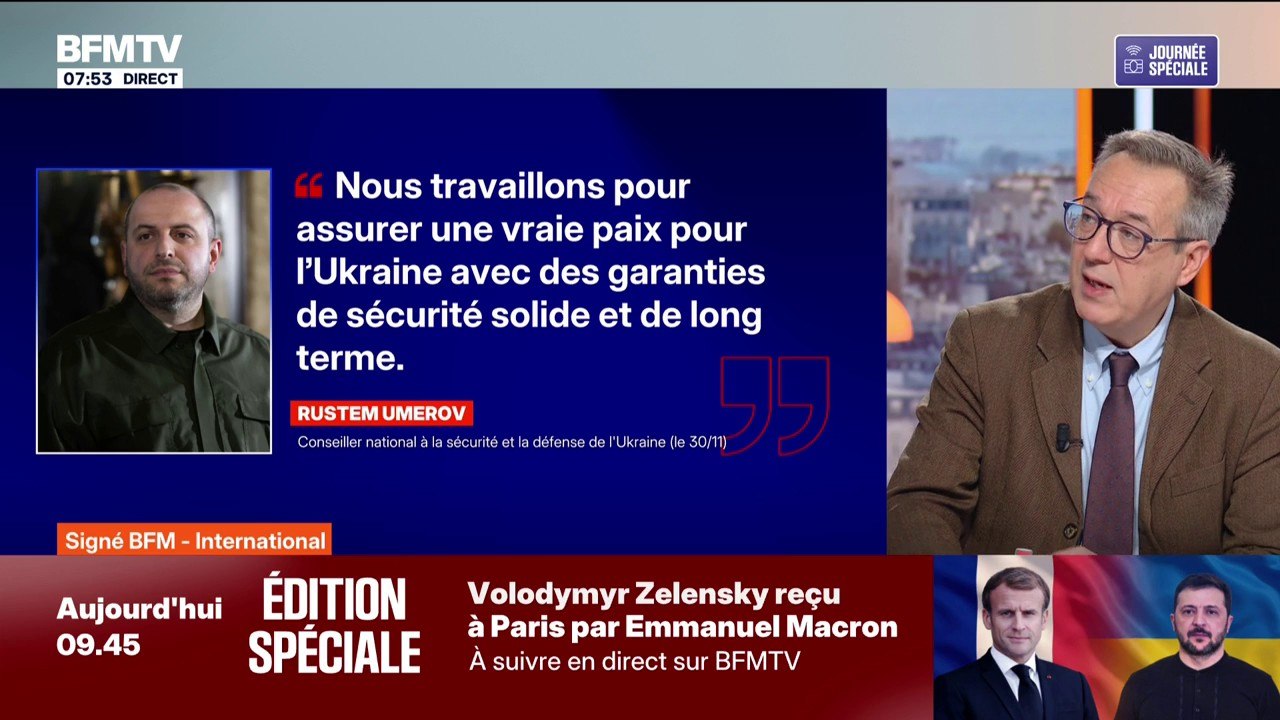 SIGNÉ BFM - Volodymyr Zelensky et Emmanuel Macron vont inaugurer l'année de l'Ukraine en France