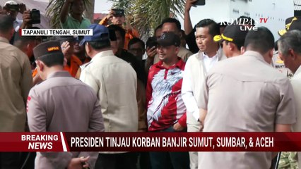 Akses Jalan Terputus, TNI AD Drop Bantuan Logistik dari Udara di Tapanuli Tengah