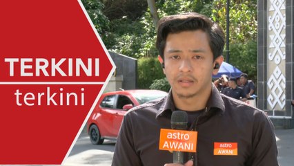 [TERKINI] Kabinet Sabah angkat sumpah