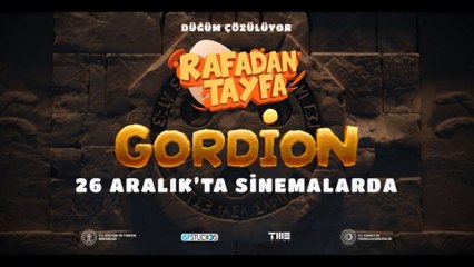 Rafadan Tayfa: Gordion Teaser