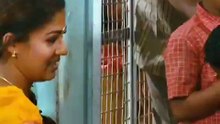 Nayanthara kissed by a school kid