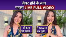 BB19 Ex Contestant Ashnoor Kaur First Live After Eviction, 'जो हुआ उसे बदल...'