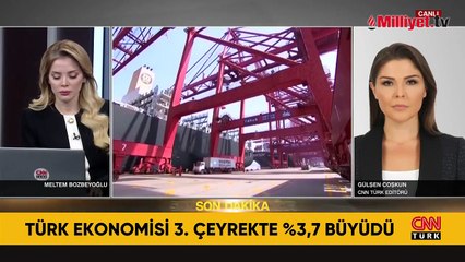 3. çeyrek büyüme rakamları açıklandı