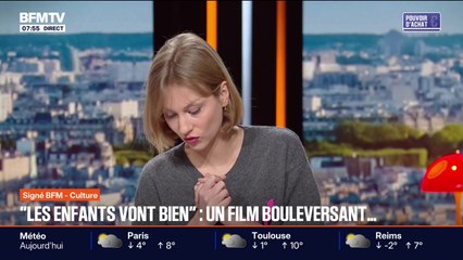 SIGNÉ BFM - Nathan Ambrosioni signe "Les enfants vont bien", un film bouleversant sur les disparitions volontaires