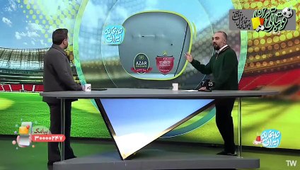 حمله به ماشین داور مسابقه پرسپولیس و شمس‌آذر