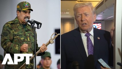 ‘Not a Very Friendly Country’: Trump Defends Airspace Warning After Maduro Call | APT