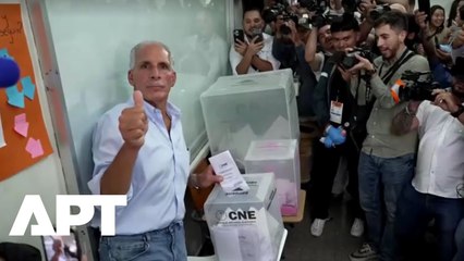 Honduras Election: Candidate Asfura Casts His Ballot as Nation Chooses New President | APT
