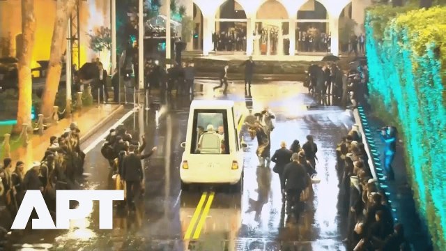 Lebanon Welcomes Pope Leo XIV in Powerful Ceremony as He Praises the Nation’s Courage and Hope | APT