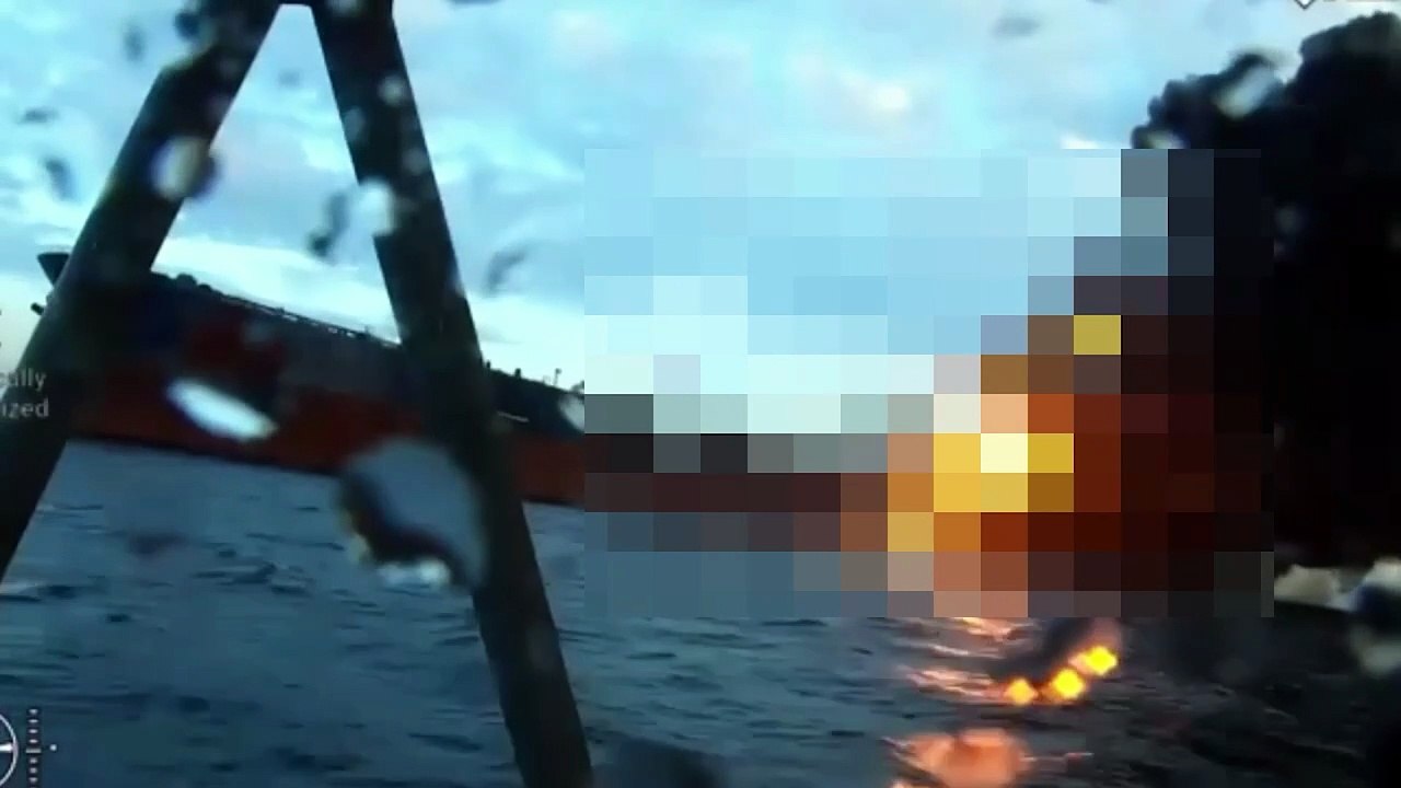 Sea Baby drones strike tankers from Russia’s “shadow fleet” in the Black Sea
