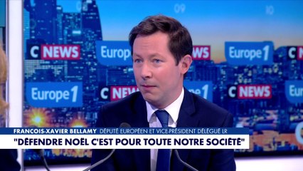 François-Xavier Bellamy : «Nous devons sauver Noël»