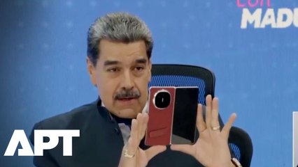 Maduro Reveals Xi’s Gifted Phone and Putin’s Support Letter, Declares Venezuela Invincible | APT