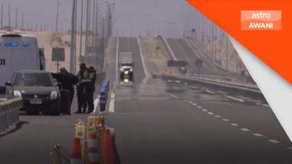 12 pendatang asing terkandas di sempadan Chile-Peru