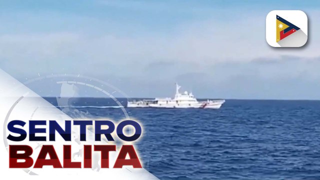 BRP Cabra, naharang ang 3 barko ng China Coast Guard na nagtangkang pumasok sa karagatang sakop ng Zambales