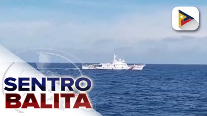 BRP Cabra, naharang ang 3 barko ng China Coast Guard na nagtangkang pumasok sa karagatang sakop ng Zambales