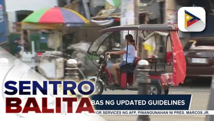 Panghuhuli sa mga e-bike at e-trike na bumibyahe sa national roads, iniurong sa Jan. 2; LTO, maglalabas ng updated guidelines | ulat ni Bernard Ferrer