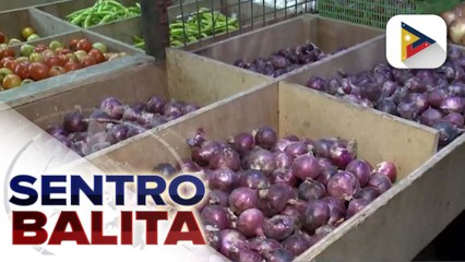 Maximum SRP sa imported na pulang sibuyas, ipatutupad ng D.A.