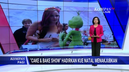 Sambut Natal, Kue Kalkun Panggang Realistis Jadi Tren Kuliner Terbaru | KOMPAS PAGI