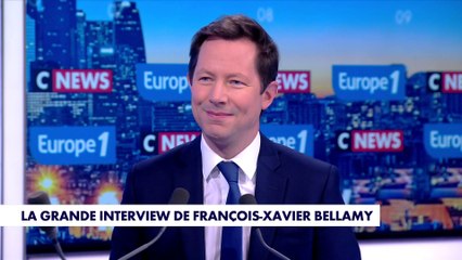 La grande interview : François-Xavier Bellamy