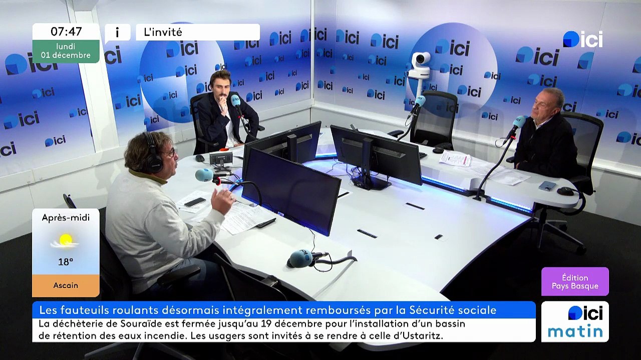 Bernard Duwez - Président de la Mutuelle Nationale Territoriale et administrateur de la mutualité française Nouvelle Aquitaine