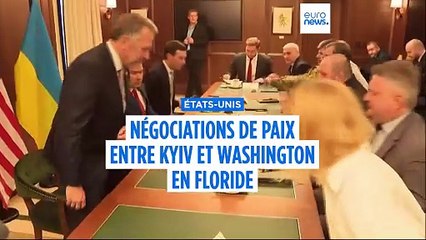 Pourparlers entre responsables américains et ukrainiens : des "progrès", selon Marco Rubio