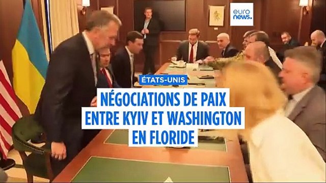 Pourparlers entre responsables américains et ukrainiens : des progrès , selon Marco Rubio