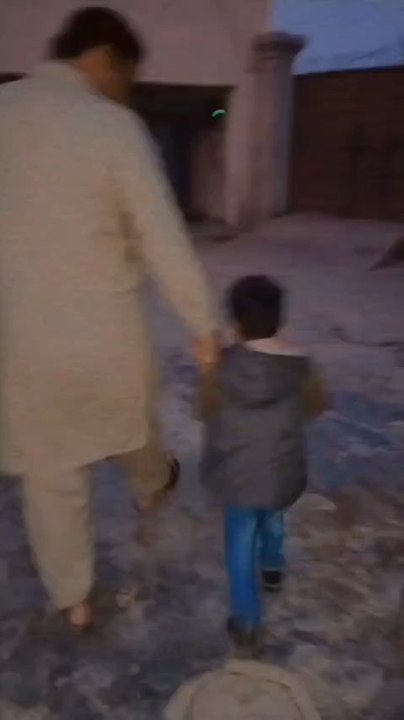 Choudhary Ali with His beloved uncle