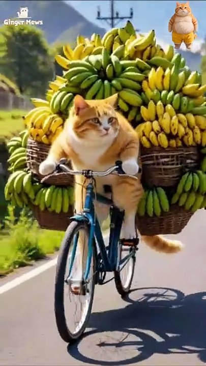 Orange Cat video