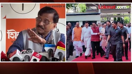 प्रचाराचा शेवटची दिवस आजारपणानंतर राऊतांचा पहिला हल्ला कुणावर