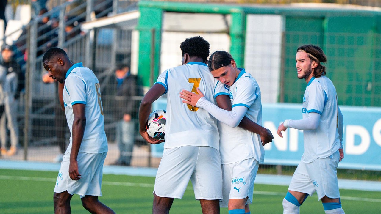 U19 I OM 2-0 GFC Ajaccio : Les buts