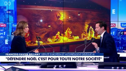 «Nous devons sauver Noël», déclare François-Xavier Bellamy