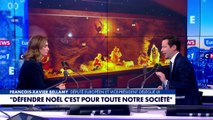 «Nous devons sauver Noël», déclare François-Xavier Bellamy