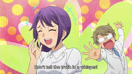 Ep 01 Comical Psychosomatic Medicine (Anime De Wakaru Shinryounaika) - English Sub