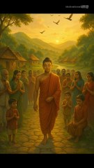 मौन का स्वाद | बुद्ध की कहानी जाग्रत और शांति के बारे में